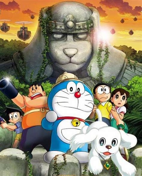 Review Doraemon: New Nobita's Great Demon-Peko and the Exploration Party of Five Movie